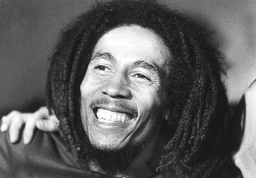 Bob Marley Weed Quote