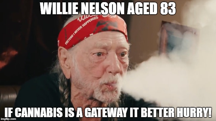 Willie Nelson Weed Meme