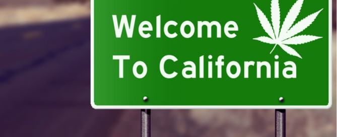 California, an industry leader in cannabis