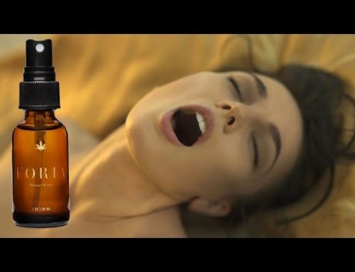 Video-Marijuana Lube from Foria And 15 Minute THC Orgasms