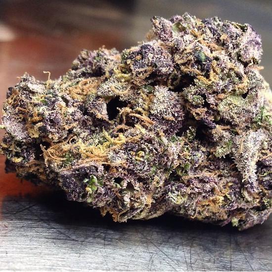 Purple Urkle strain review.