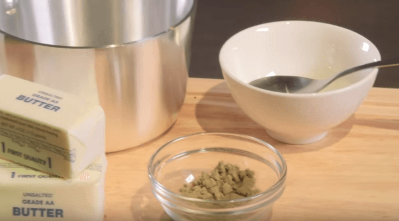 Make your own Kief infused butter