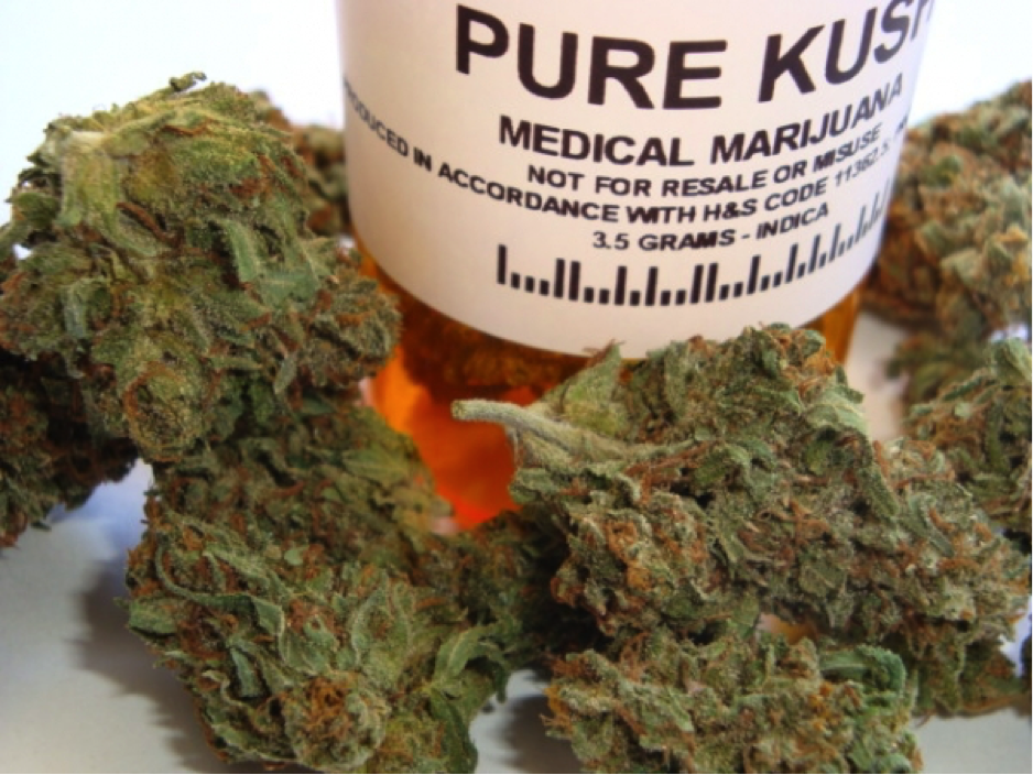 Medical Marijuana Container