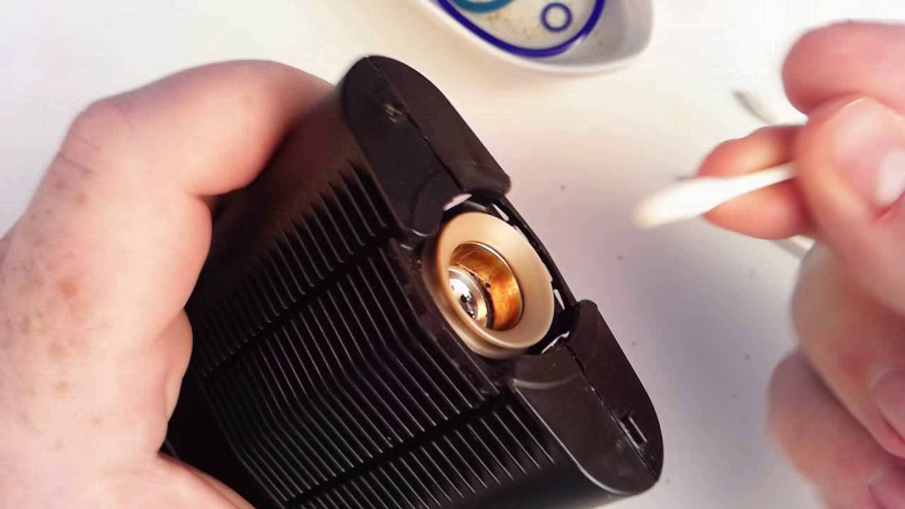 Cleaning The Mighty Vaporizer
