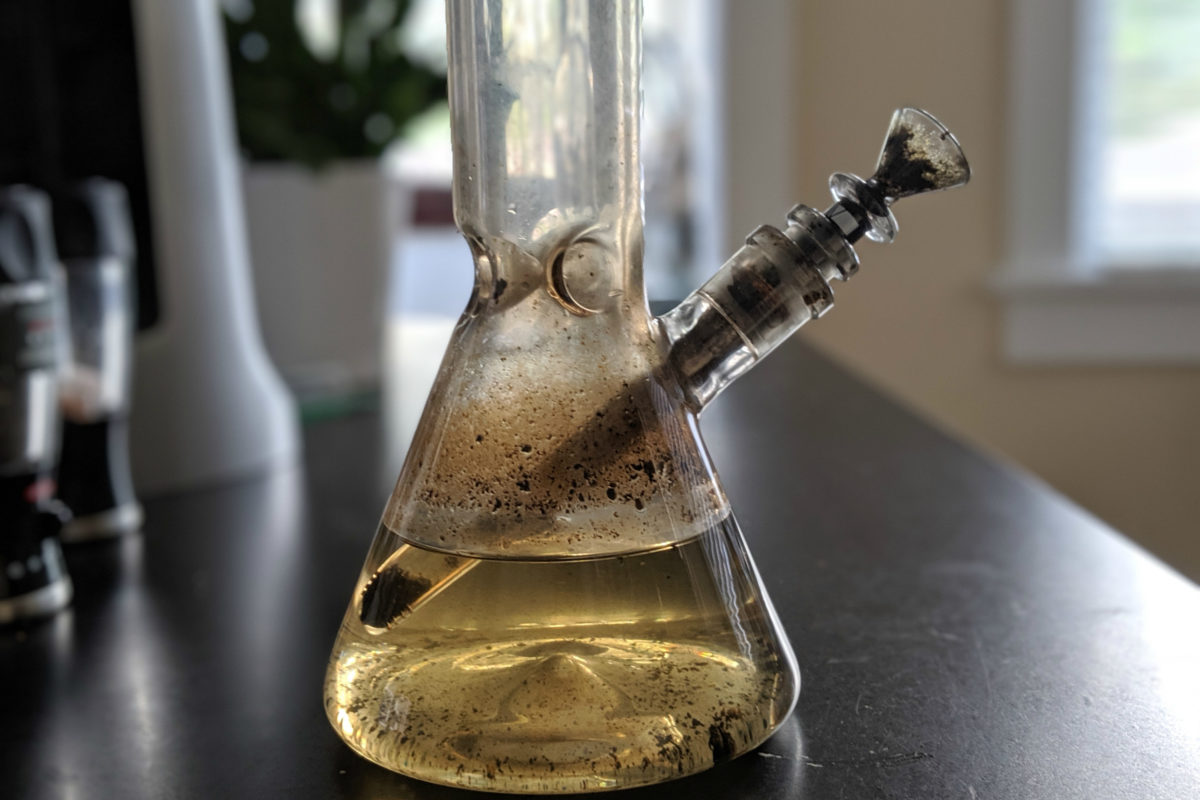 How to Clean Your Bong Without Isopropyl Alcohol Legalize it. We Think So